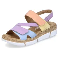 Rieker Sandalette in bunt | Gr.: 40