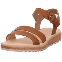 Paul Green Sandale braun | Gr.: 39