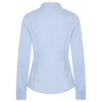 More & More Bluse mit Stehkragen, hellblau 40