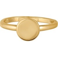 Cai Fingerring "925/- Sterling Silber vergoldet Boho" Gr. 16,