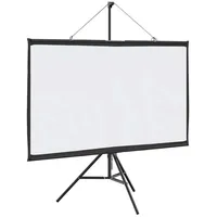 VidaXL Beamer Leinwand mit Stativ 50 Zoll 16:9 vidaXL
