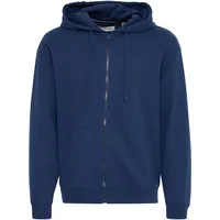 Blend Sweatjacke in Blau | Gr.: XXL