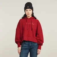 G-Star Kapuzenpullover Baron Rot S