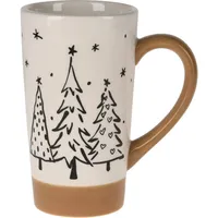 Home&styling collection Home Styling Collection Becher, weiß & Gr.: