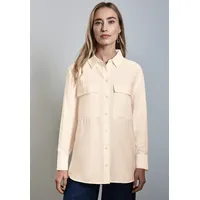 STREET ONE Langarmbluse in lucid white | Gr.: 42