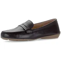Gabor Fashion Mokassins in schwarz, | Gr. 40,