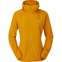 Rab Damen Borealis Jacke (Größe S, orange)