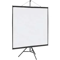 VidaXL Projektionsleinwand mit Stativ 72 Zoll 1:1