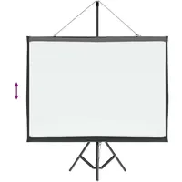 VidaXL Projektionsleinwand mit Stativ 72 Zoll 4:3