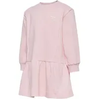 Hummel hmlHELLE Kinder Langarmkleid pink-a-boo 56