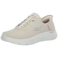 SKECHERS Go Walk Flex Off White Textile / Trim