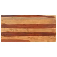 VidaXL Tischplatte Massivholz Palisander 15-16 mm 60×120 cm