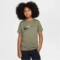 Nike Sportswear Graphic T-Shirt Jungen 222 - medium olive