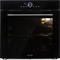 Klarstein Illuminosa Smart Einbau-Backofen 2800W 11 Funktionen App-Steuerung