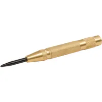 Silverline Automatik Körner Messing 130 mm