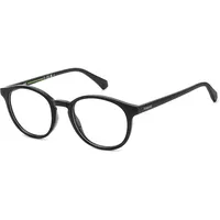 Polaroid Brillengestell PLD D498) für Herren, Oval, gefertigt aus