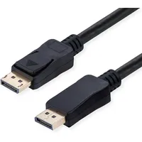 Value DisplayPort Kabel, v2.1, 10K, DP ST - ST,