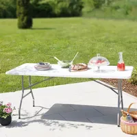 Solax Sunshine Klapptisch Akazienholz Braun