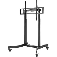 Equip Bodenstandhalter 55-100"/ 1TFT 120kg schwarz lite Retail 650632