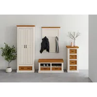 Home Affaire Garderobenschrank »Selma«, weiß