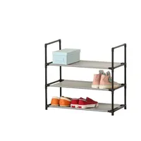 Hti-Living Lena 60 x 56 x 29 cm grau