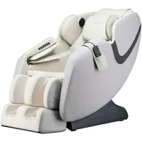 Home Deluxe Massagesessel MARINO - Farbe: Hellgrau