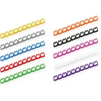 Value Kabelmarkierungsset für Patchkabel, 4 bis 5,5mm, 10 x