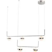 GLOBO LOVEST 1-flg. Durchmesser 60 cm silber