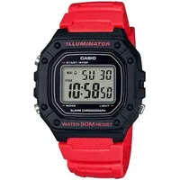 Casio W-218h-4b Uhr - Black - One Size