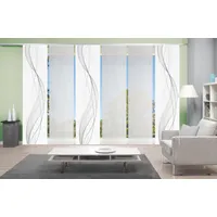 VISION S Schiebegardine »6ER SET HEIGHTS«, (6 St.), HxB: