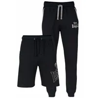 Lonsdale Giffordland Jogginghose Shorts Schwarz, 3XL