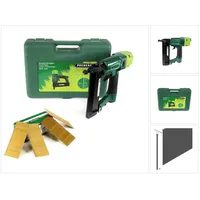 Prebena 2XR-J50 Druckluftnagler im Transportkoffer + Stauchkopfnägel Brads 50