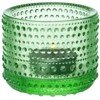 Iittala Kastehelmi windlicht, 64mm apfelgrün
