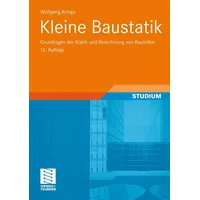 Vieweg+Teubner Verlag Kleine Baustatik:
