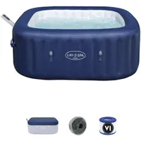 BESTWAY LAY-Z-SPA® Energiespar-Whirlpool Hawaii AirJetTM mit App-Steuerung + integrierter