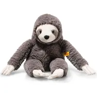 Steiff 056383 Sanny Faultier 35 cm dunkelgrau