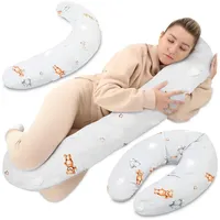 Totsy Baby Stillkissen XXL 190 cm Pregnancy Pillow Body