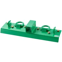 Vevor 7,93mm Traktor-Eimerhaken Güteklasse 70, Greifhaken aus Stahl 5443,1kg