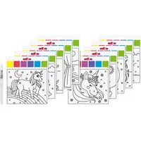 Heyda Einhorn Mal-Set 15x13 cm