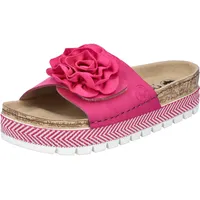Rieker 69562 Pantolette rosa