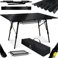 Kesser KESSER® Campingtisch faltbar Klapptisch Camping Tisch mit Aluminiumrahmen