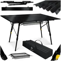 Kesser Campingtisch faltbar Schwarz