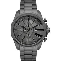 Diesel Chronograph Edelstahl One Size Herren