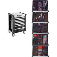 FACOM 8-S Werkstattw, 15Schaumstoffmod, schw