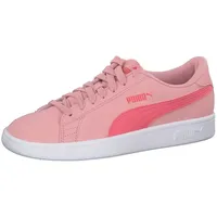 Puma Smash v2 Buck Junior Bridal Rose/Calypso Coral/Puma White