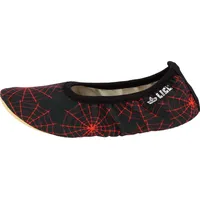 LICO G 1 STYLE Unisex Kinder Gymnastikschuhe, Schwarz/ Rot,