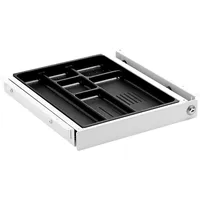 TecLines TecLines, TUS015W ausziehbare Unterbau Schublade S inkl. Schloss,