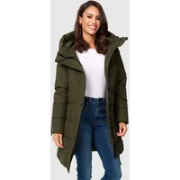 Marikoo Winterjacke "Karumikoo XVI", Damen, Gr. M, grün (schwarz