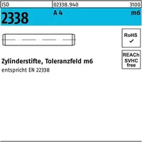 Industrial Quality Supplies ISO 2338 4 4 m6 x