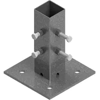 Schake Adaptierung Beton Aufstellvorrichtung Feuerverzinkt